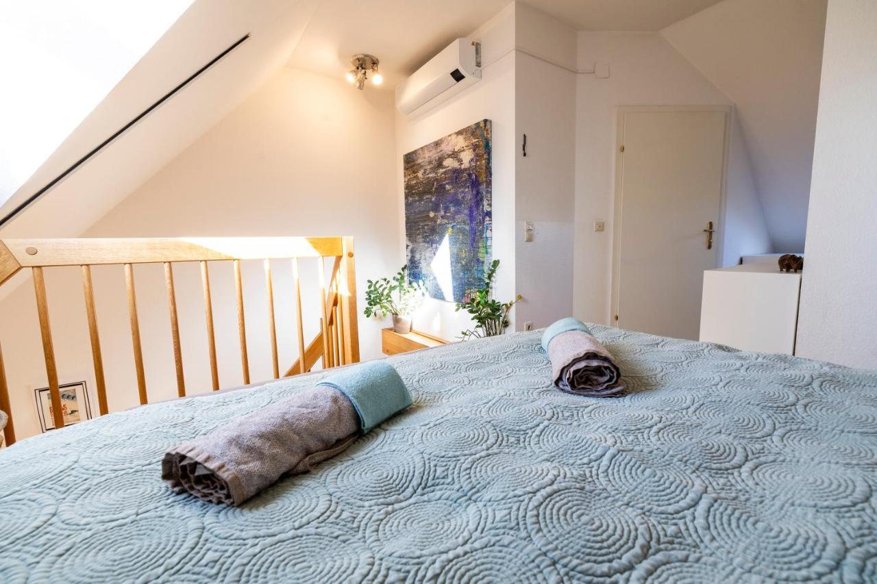 Luxurious Maisonette Apartment At The Heart Of Bécs Kültér fotó