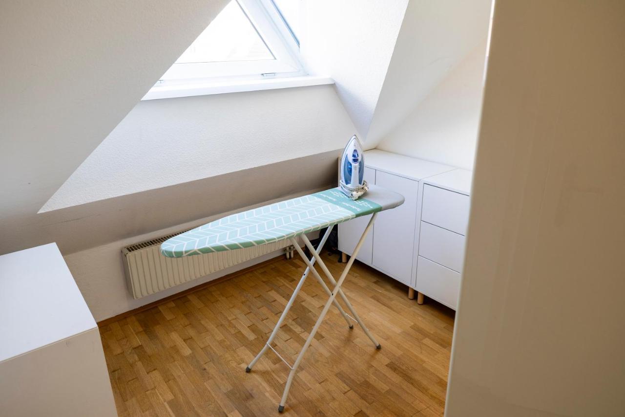 Luxurious Maisonette Apartment At The Heart Of Bécs Kültér fotó