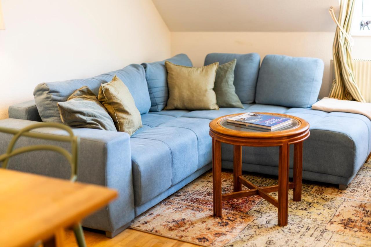Luxurious Maisonette Apartment At The Heart Of Bécs Kültér fotó